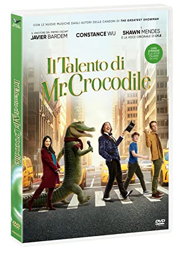 Il Talento Di Mr. Crocodile - Dvd