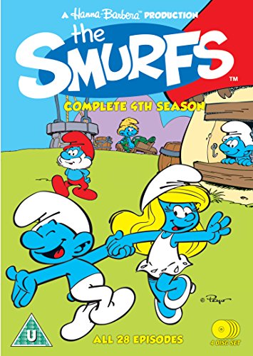 Smurfs The Season Four (4 Dvd) [Edizione: Regno Unito] [Edizione: Regno Unito]