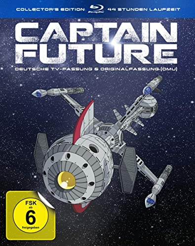 Captain Future - Collector'S Edition