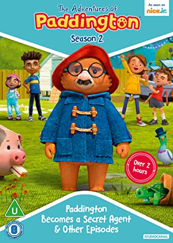 The Adventures Of Paddington: Paddington Becomes A Secret Agent & Other Episodes [Dvd] [2022]