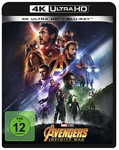 Marvel'S The Avengers - Infinity War (4K Ultra-Hd) (+ Blu-Ray 2D)