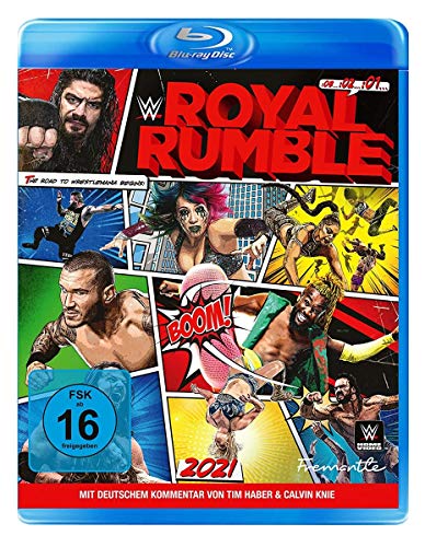 Wwe - Royal Rumble 2021