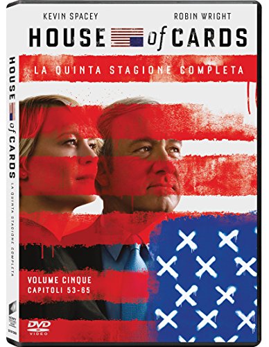 House Of Cards Stg.5 (Box 4 Dvd)