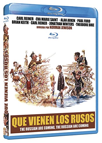 ¡Que Vienen Los Rusos! Bd