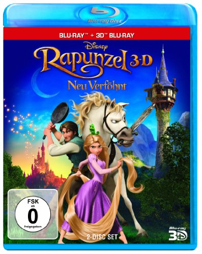 Rapunzel - Neu Verföhnt (+ Blu-Ray)