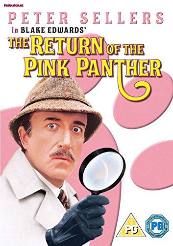 The Return Of The Pink Panther [Dvd] [Edizione: Regno Unito]