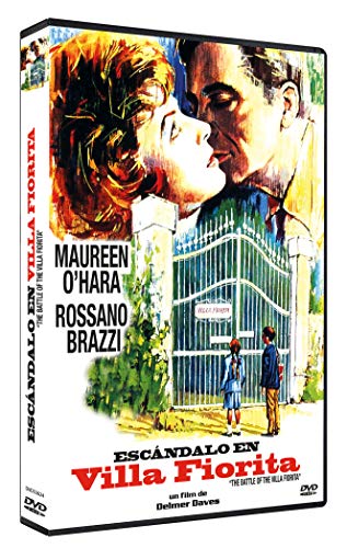 Escándalo En Villa Fiorita Dvd 1965 The Battle Of The Villa Fiorita