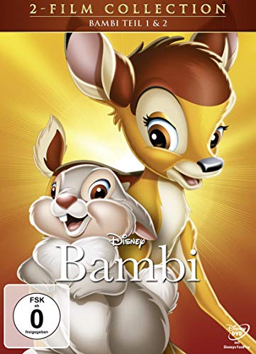 Bambi - Doppelpack (Disney Classics + 2. Teil)
