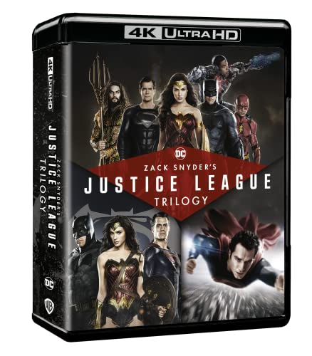 Zack Snyder'S Justice League Trilogy Vanilla (4K Ultra-Hd + Blu-Ray)