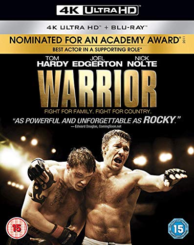Warrior 4K Ultra-Hd [Blu-Ray] [2018][Edizione: Regno Unito]