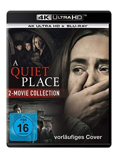A Quiet Place - 2-Movie Collection (2 4K Ultra Hd) (+ 2 Blu-Ray)