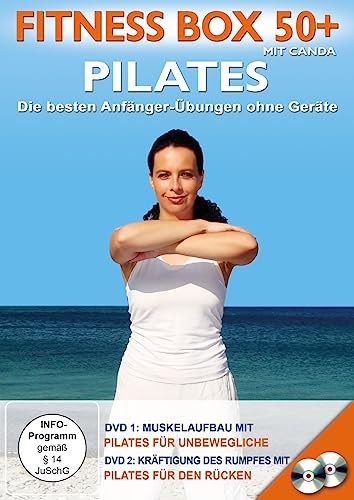 Fitness Box 50+ Pilates - Die Besten Anfänger-Übungen Ohne Geräte