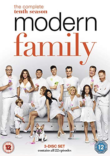 Modern Family Season 10 Dvd
