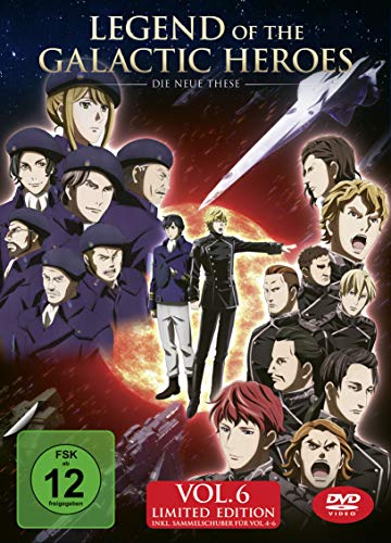 Legend Of The Galactic Heroes: Die Neue These Vol. 6 + Sammelschuber (Limited Edition)