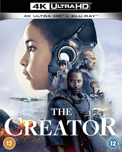 The Creator 4K Ultra Hd [Blu-Ray] [Region Free]
