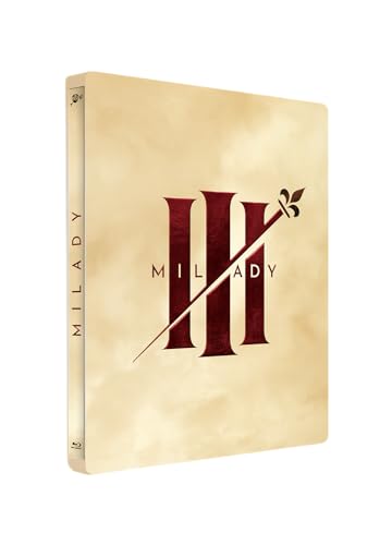 I Tre Moschettieri: Milady - 4K Steelbook (Bd 4K + Bd Hd)