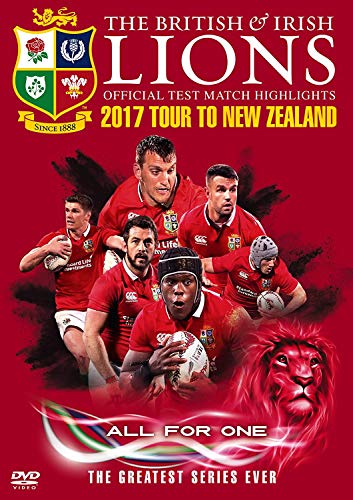 British And Irish Lions: Official Match Highlights 2017 Tour Of New Zealand (2 Dvd) [Edizione: Regno Unito]