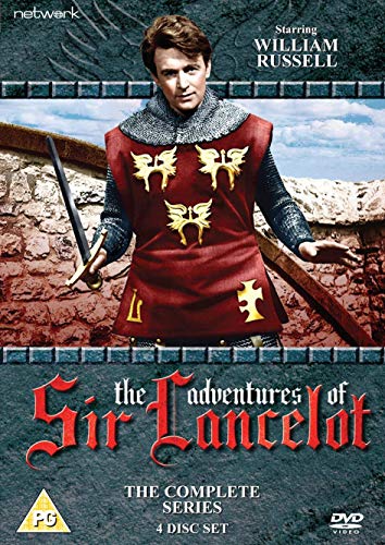 The Adventures Of Sir Lancelot: The Complete Series (4 Dvd) [Edizione: Regno Unito]
