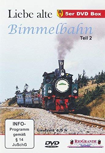 Liebe Alte Bimmelbahn Teil 2 (5 Dvd) [Edizione: Germania]