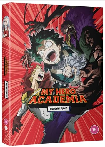 My Hero Academia: Complete Season 4