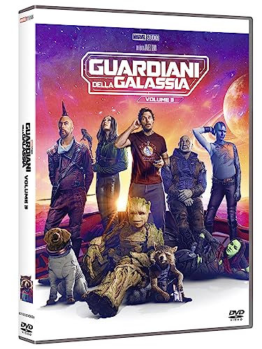 Guardiani Della Galassia Vol. 3 - Dvd