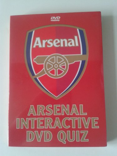 Arsenal - Interactive Dvd Quiz [Edizione: Regno Unito] [Edizione: Regno Unito]