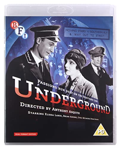 Underground (Dvd + Blu-Ray)
