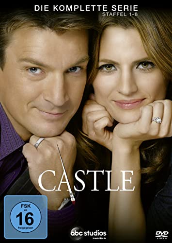 Castle - Die Komplette Serie