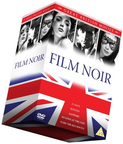 Great British Movies - Film Noir [Dvd] [1940] [Edizione: Regno Unito]