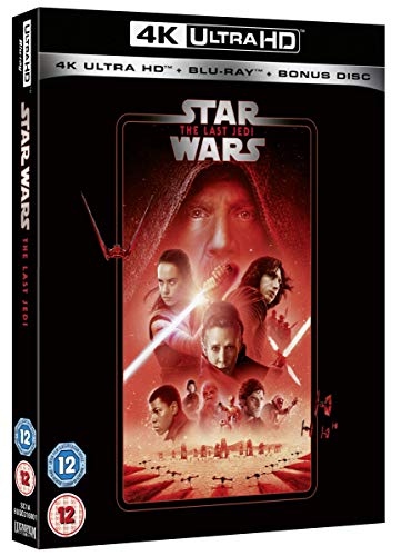 Star Wars Last Jedi 4K Ultra-Hd 2020