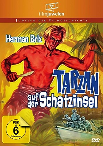 Tarzan Auf Der Schatzinsel - Mit Herman Brix (Filmjuwelen)
