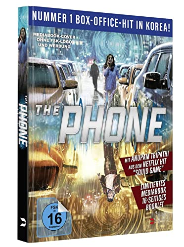 The Phone - 2-Disc Limited Edition Mediabook (+ Blu-Ray)