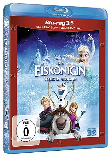 Die Eiskönigin - Völlig Unverfroren (+ Br)