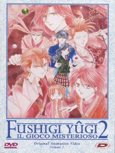 Fushigi Yûgi 2 - Il Gioco Misterioso Volume 01 Episodi 01-03