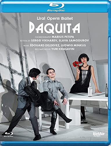 Krasavin: Paquita [Ekaterina Malkovich; Arsenti Lazarev; Maxim Klekovkin; Ural Opera Ballet; Orchestra Of Ural Opera Ballet; Pavel Klinichev] [Belair 