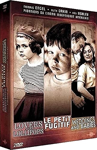 Pionniers Du Cinéma Indépendant-Coffret-Le Petit Fugitif + Lovers Lollipops + Wedding And Babies