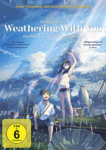 Weathering With You - Das Mädchen, Das Die Sonne Berührte