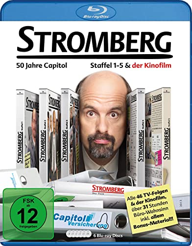 Stromberg-Box - Staffel 1-5 + Film (50 Jahre Capitol) (Sdonblu-Ray + Film In Hd)