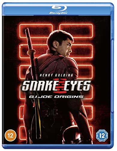Gi Joe (2020) Snake Eyes [Blu-Ray] [2021] [Region Free]