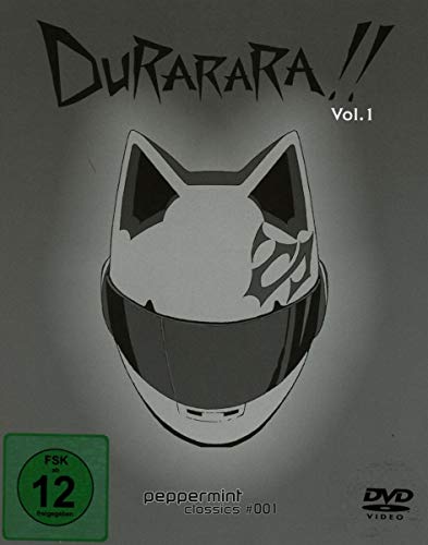 Durarara!! 1 Ep 01-12 (4 Dvd) [Edizione: Germania]
