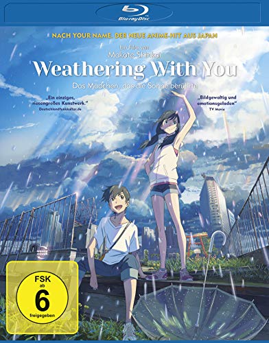 Weathering With You - Das Mädchen, Das Die Sonne Berührte