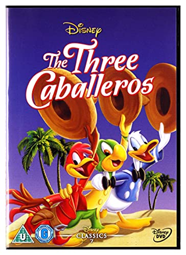 The Three Caballeros [Edizione: Regno Unito]
