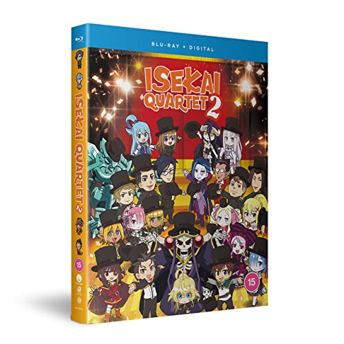 Isekai Quartet Season 2 + Digital Copy [Blu-Ray]