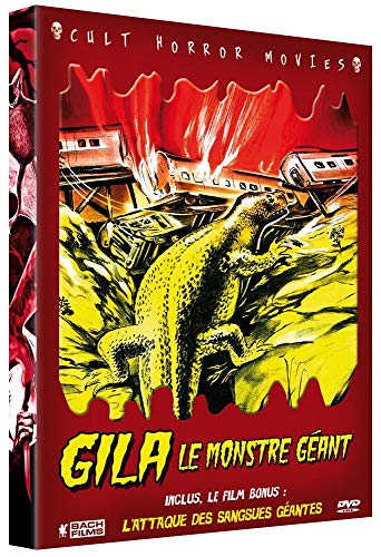 Gila Le Monstre Al'Ttaque Des Sangsues Géantes, Vol. 6