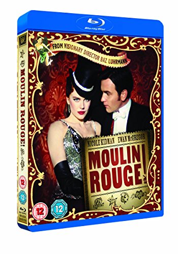 Moulin Rouge - Moulin Rouge (2 Blu-Ray) [Edizione: Regno Unito] [Edizione: Regno Unito]