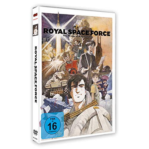 Royal Space Force - Wings Of Honnêamise - [Dvd] - (Uncut)