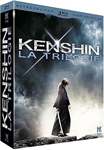 Coffret Kenshin - Trilogie - 3 Brd