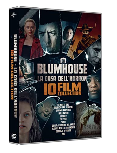 Blumhouse - La Casa Dell'Horror - 10 Film Collection (Dvd)