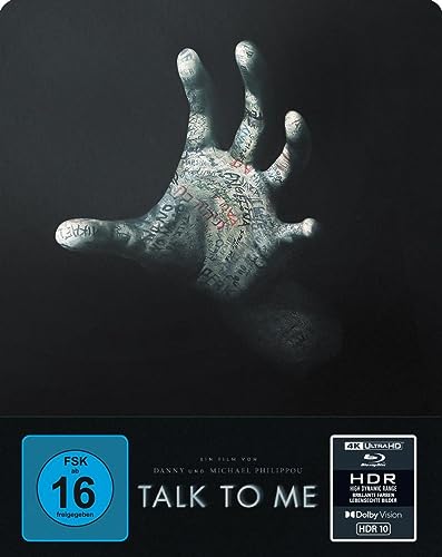 Talk To Me - 2-Disc Limited Steelbook (4K Ultra Hd) (+ Blu-Ray)