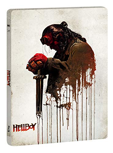 Hellboy Steelbook (4K Ultra-Hd+Blu-Ray) + 10 Card Da Collezione